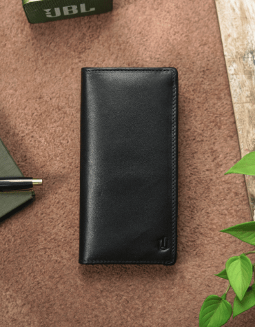 Walt Long Wallet - Black