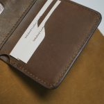 Theo Trifold Wallet Oil Pull Up Chocolate - Image 6