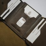 Theo Trifold Wallet Oil Pull Up Chocolate - Image 7