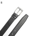 Combo 108 - কালো | Long Wallet+Belt+Keyring - Image 5