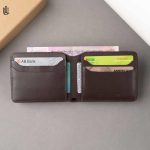 Kevin Bifold Wallet Chocolate