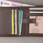 Hazel Card Slider Mini Wallet Chocolate - Image 4