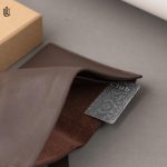 Hazel Card Slider Mini Wallet Chocolate - Image 6