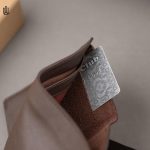 Hazel Card Slider Mini Wallet Chocolate - Image 5