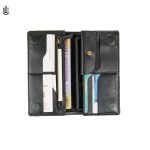 Combo 108 - কালো | Long Wallet+Belt+Keyring - Image 3