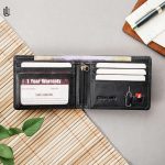 Reed Bifold Classic Wallet Black - Image 2