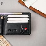Reed Bifold Classic Wallet Black - Image 4