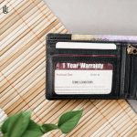 Reed Bifold Classic Wallet Black - Image 3