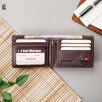 Reed Bifold Classic Wallet Chocolate - Image 2