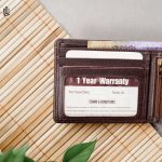 Reed Bifold Classic Wallet Chocolate - Image 3