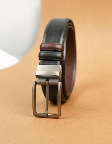 Axel Plain Belt - Dual Tone Moving Brockless