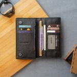 Jason Long Wallet - Black - Image 2