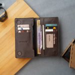 Jason Long Wallet - Chocolate