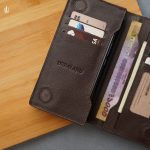 Jason Long Wallet - Chocolate - Image 6