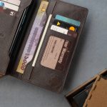 Jason Long Wallet - Chocolate - Image 5
