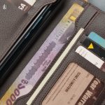 Jason Long Wallet - Chocolate - Image 4