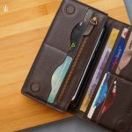 Wane Long Wallet - Chocolate - Image 5