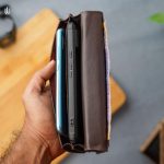 Wane Long Wallet - Chocolate - Image 3