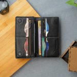 Wane Long Wallet - Black - Image 2