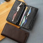 Wane Long Wallet - Black - Image 5