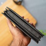 Wane Long Wallet - Black - Image 4