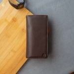 Wane Long Wallet - Chocolate - Image 2