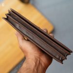 Wane Long Wallet - Chocolate - Image 4