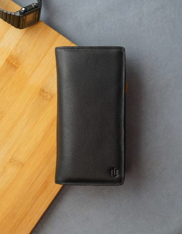 Wane Long Wallet - Black