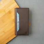 Jason Long Wallet - Chocolate - Image 2