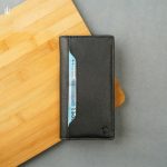 Jason Long Wallet - Black