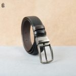 Axel Cross Dot Pattern Belt - Dual Tone Moving Brockless - Image 2