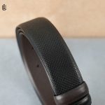 Axel Cross Dot Pattern Belt - Dual Tone Moving Brockless - Image 10