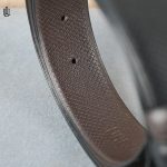Axel Cross Dot Pattern Belt - Dual Tone Moving Brockless - Image 7