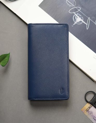 Kane Long Wallet V2 - Blue