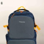 Trekon Backpack BP001 - Grey Blue [কমলা ফিতা - Orange ribbon] - Image 4
