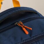 Trekon Backpack BP001 - Grey Blue [কমলা ফিতা - Orange ribbon] - Image 8