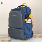 Trekon Backpack BP001 - Grey Blue [কমলা ফিতা - Orange ribbon] - Image 3