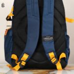 Trekon Backpack BP001 - Grey Blue [কমলা ফিতা - Orange ribbon] - Image 6