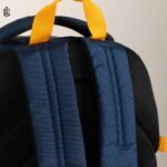 Trekon Backpack BP001 - Grey Blue [কমলা ফিতা - Orange ribbon] - Image 9