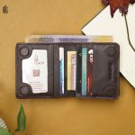 Matt Mini Wallet - Chocolate - Image 2
