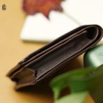 Matt Mini Wallet - Chocolate - Image 6