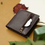 Matt Mini Wallet - Chocolate - Image 4