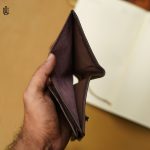 Matt Mini Wallet - Chocolate - Image 5