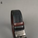 Axel Blocky Pattern Belt - Dual Tone Moving Brockless - Image 5