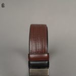 Axel Blocky Pattern Belt - Dual Tone Moving Brockless - Image 4