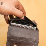 Matt Mini Wallet - Chocolate - Image 3