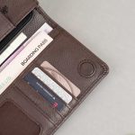 Jarvi Long Wallet - Chocolate - Image 9