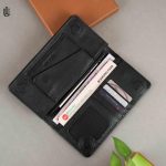 Jarvi Long Wallet - Black - Image 2