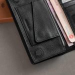 Jarvi Long Wallet - Black - Image 9