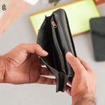 Jarvi Long Wallet - Black - Image 10